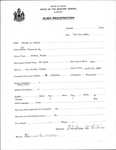 Alien Registration- Cliche, Valeda A. (Dexter, Penobscot County)