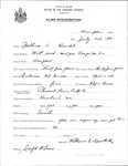 Alien Registration- Gaudet, William A. (Hampden, Penobscot County)