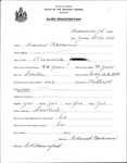 Alien Registration- Fossman, Edward (Brownville, Piscataquis County)