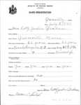 Alien Registration- Graham, Mrs. Latty (Greenville, Piscataquis County)