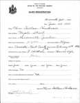 Alien Registration- Henderson, Mrs. William (Greenville, Piscataquis County)