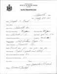 Alien Registration- Hood, Joseph S. (Greenville, Piscataquis County)