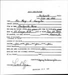 Alien Registration- Hanington, Mary E. (Baileyville, Washington County)