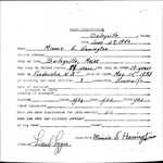 Alien Registration- Hanington, Minnie E. (Baileyville, Washington County)