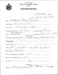 Alien Registration- Nowak, Catherine M. (Bangor, Penobscot County)