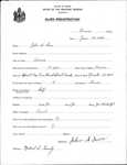 Alien Registration- Snow, John A. (Corinna, Penobscot County)