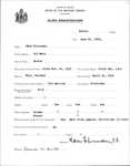 Alien Registration- Schurmann, Hans (Dexter, Penobscot County)