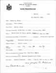 Alien Registration- Bolduc, Joseph A. (Dexter, Penobscot County)