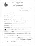 Alien Registration- Carroll, Arthur J. (Dexter, Penobscot County)