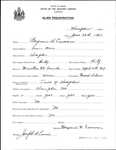 Alien Registration- Crossman, Benjamin H. (Hampden, Penobscot County)