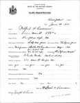 Alien Registration- Crossman, Wilfred H. (Hampden, Penobscot County)