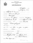 Alien Registration- Evans, Alfred L. (Hampden, Penobscot County)