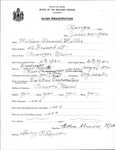 Alien Registration- Miller, William A. (Bangor, Penobscot County)