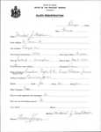 Alien Registration- Muldoon, Michael J. (Bangor, Penobscot County)