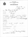Alien Registration- Mchale, Mary A. (Bangor, Penobscot County)