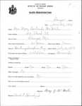 Alien Registration- Mchale, Mary G. (Bangor, Penobscot County)