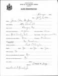 Alien Registration- Mcleary, James S. (Bangor, Penobscot County)