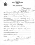Alien Registration- Mcphee, Joseph W. (Bangor, Penobscot County)