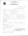 Alien Registration- Mahoney, Mary A. (Bangor, Penobscot County)