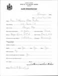 Alien Registration- Maher, Catherine A. (Bangor, Penobscot County)