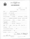 Alien Registration- Getchell, Stephen H. (Calais, Washington County)
