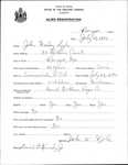 Alien Registration- Lyle, John W. (Bangor, Penobscot County) by John W. Lyle