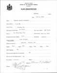 Alien Registration- Getchell, Thomas E. (Calais, Washington County)