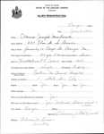 Alien Registration- Macdonald, Clarence J. (Bangor, Penobscot County)