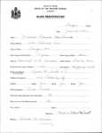 Alien Registration- Macdonald, Michael E. (Bangor, Penobscot County)