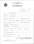Alien Registration- Gibson, George L. (Calais, Washington County)