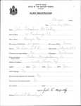 Alien Registration- Mccarthy, John C. (Bangor, Penobscot County)