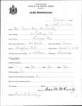 Alien Registration- Mccready, Grace M. (Bangor, Penobscot County)