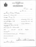 Alien Registration- Mclenrdre, Glenna R. (Bangor, Penobscot County)