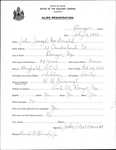Alien Registration- Mcdonald, John J. (Bangor, Penobscot County)