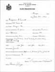 Alien Registration- Leavitt, Benjamin A. (Bangor, Penobscot County)