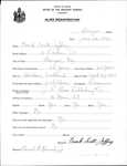 Alien Registration- Jeffray, Frank S. (Bangor, Penobscot County)