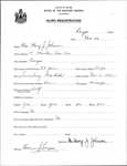 Alien Registration- Johnson, Harry J. (Bangor, Penobscot County)