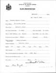 Alien Registration- Wilson, Leonard R. (Eastport, Washington County)