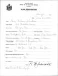 Alien Registration- Johnstone, Guy W. (Bangor, Penobscot County)