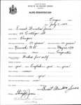Alien Registration- Jones, Ernest W. (Bangor, Penobscot County)