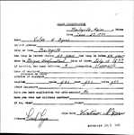 Alien Registration- Byrns, Virtue N. (Baileyville, Washington County)