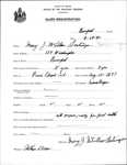 Alien Registration- Goslinger, Mary J. (Rumford, Oxford County)