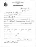 Alien Registration- Mcinnis, Margaret M. (Rumford, Oxford County) by Margaret M. Mcinnis