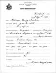 Alien Registration- Gruber, William H. (Rumford, Oxford County)