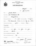 Alien Registration- Poulin, Joseph (Rumford, Oxford County)