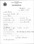 Alien Registration- Provost, Ida (Rumford, Oxford County)