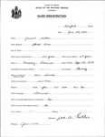 Alien Registration- Gillis, Joseph (Rumford, Oxford County)
