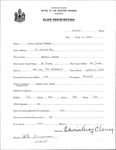 Alien Registration- Cloney, Edwin L. (Calais, Washington County)