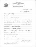 Alien Registration- Perry, Joe (Rumford, Oxford County)