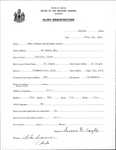 Alien Registration- Coyle, Susan E. (Calais, Washington County)